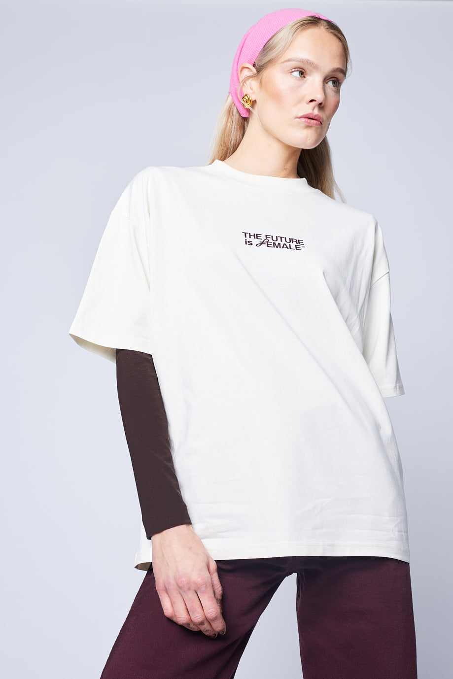 TFIF - POWER TEE (MINIMAL) OFFWHITE