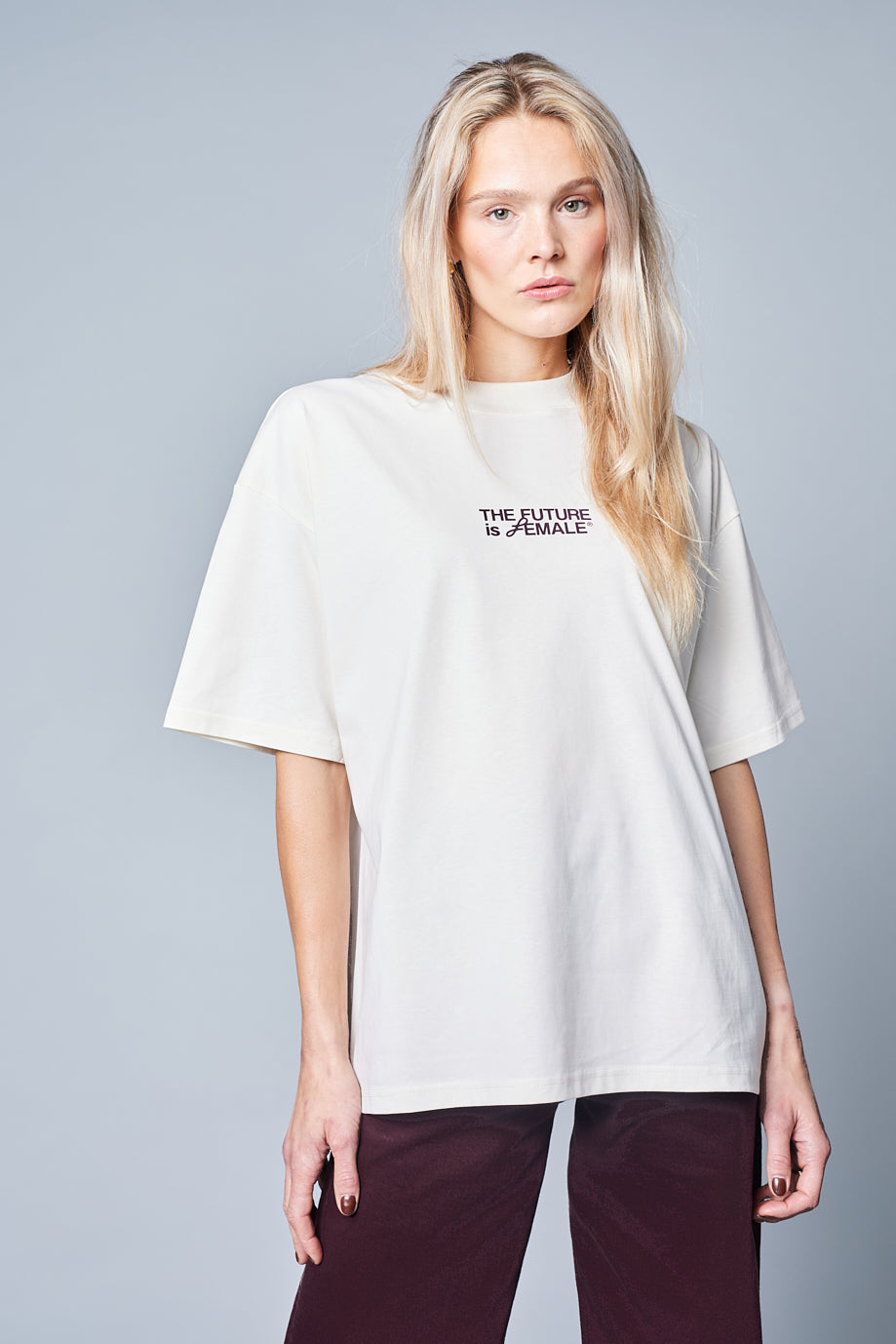 TFIF - POWER TEE (MINIMAL) OFFWHITE