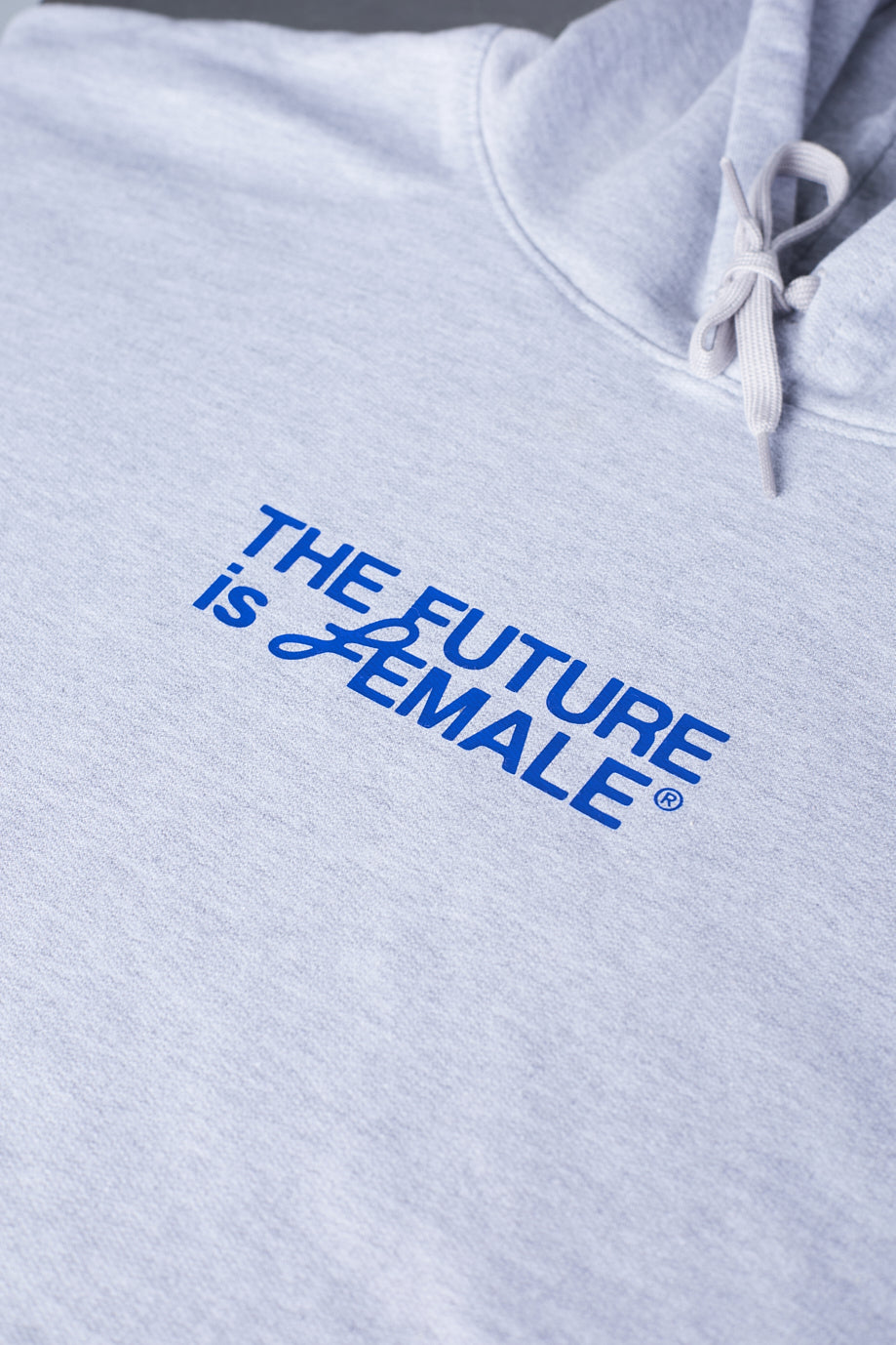 TFIF - POWER HOODIE (MINIMAL) GREY