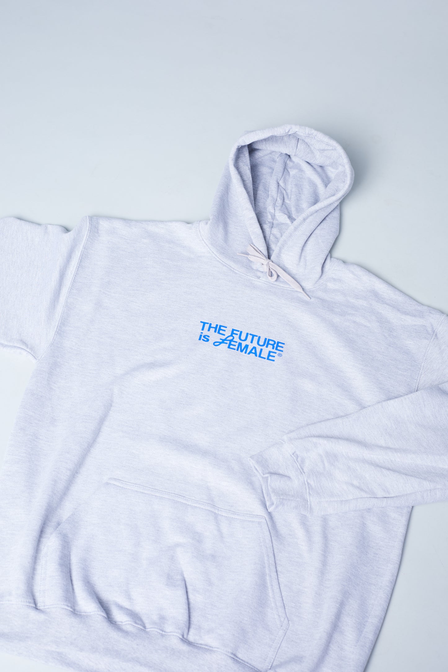 TFIF - POWER HOODIE (MINIMAL) GREY