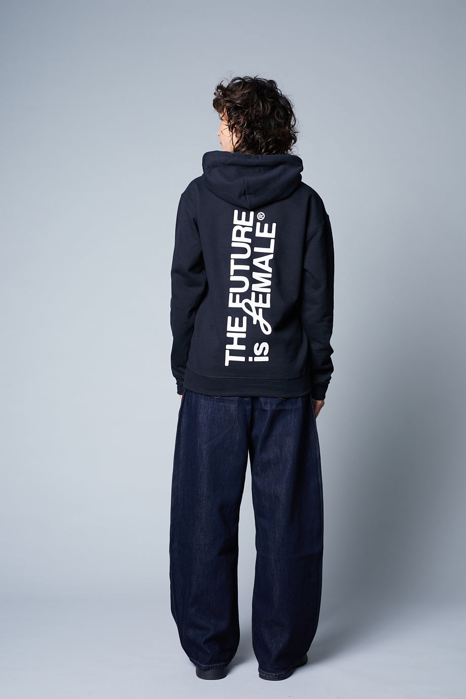 TFIF - POWER HOODIE (STATEMENT) BLACK