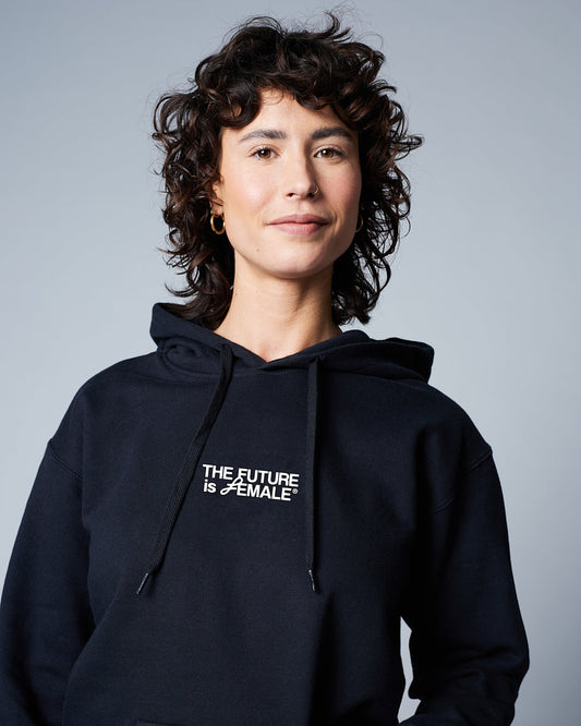TFIF - POWER HOODIE (MINIMAL) BLACK