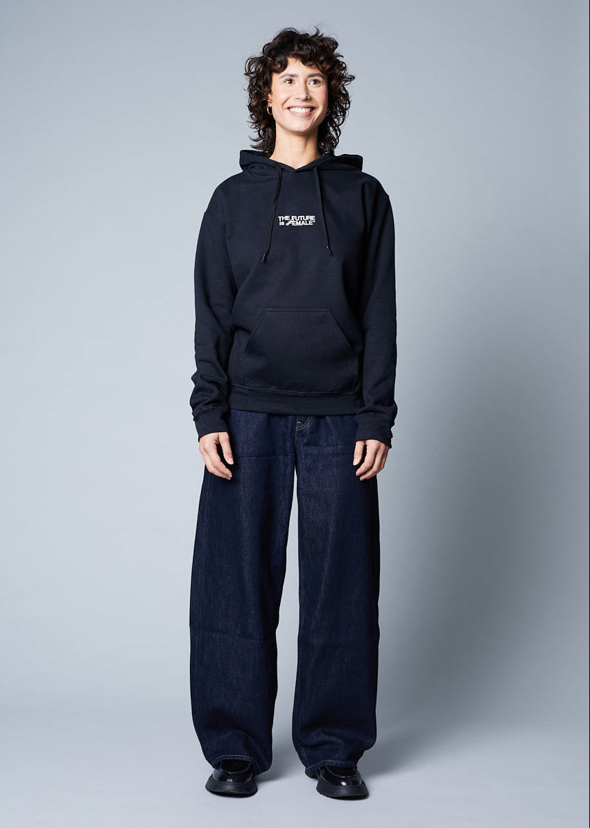 TFIF - POWER HOODIE (MINIMAL) BLACK