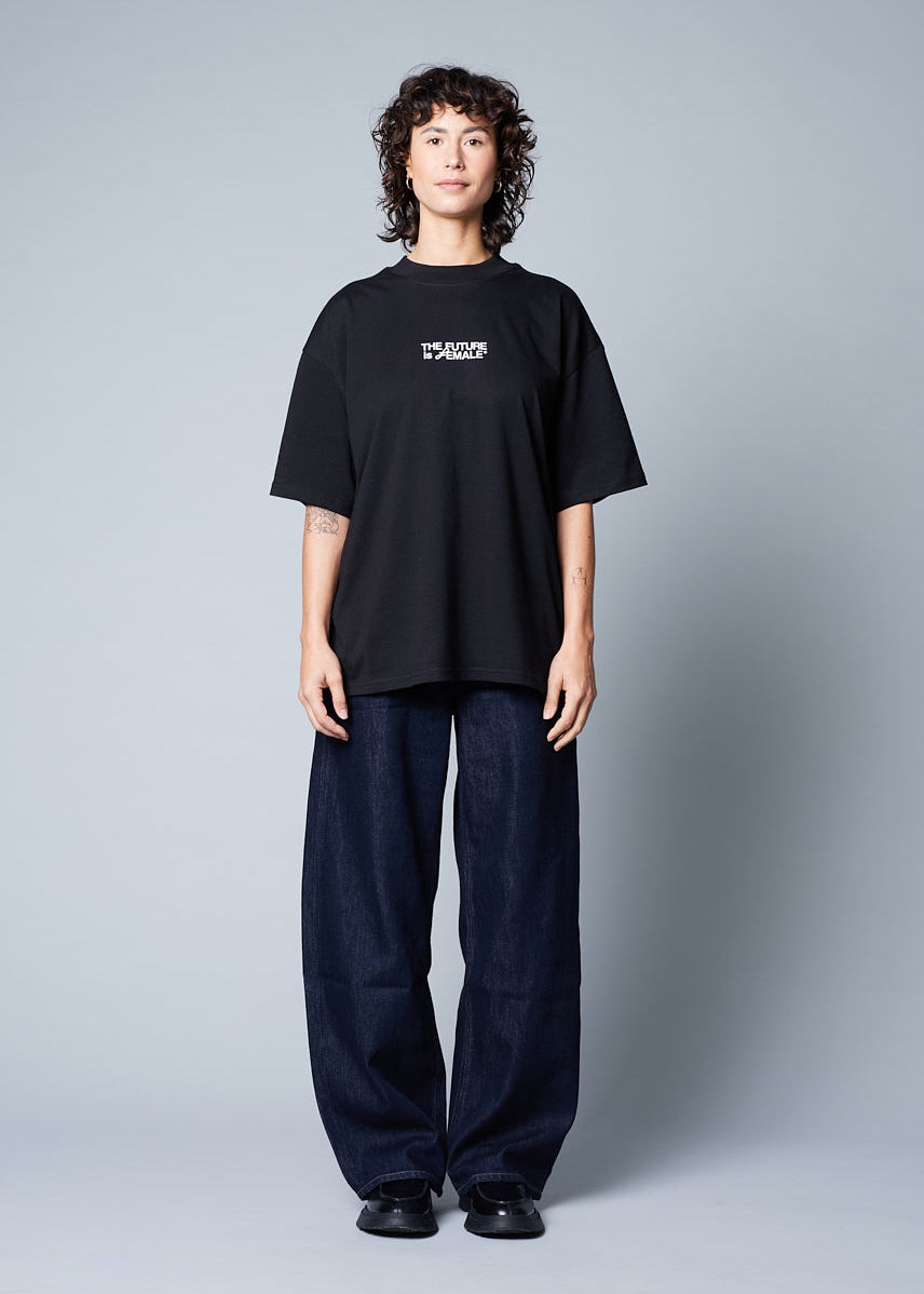 TFIF – POWER TEE (MINIMAL) BLACK