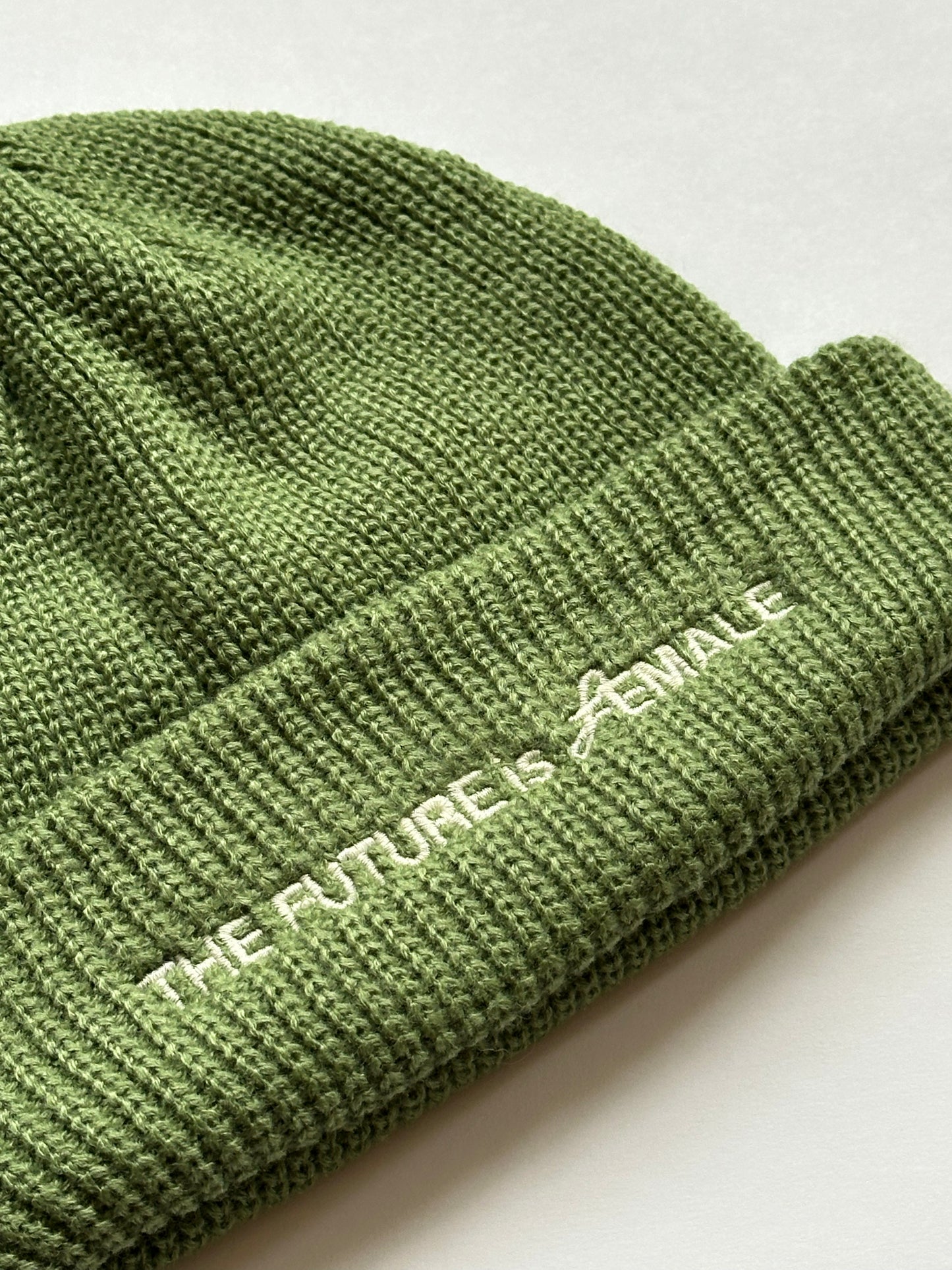 TFIF - POWER BEANIE GREEN