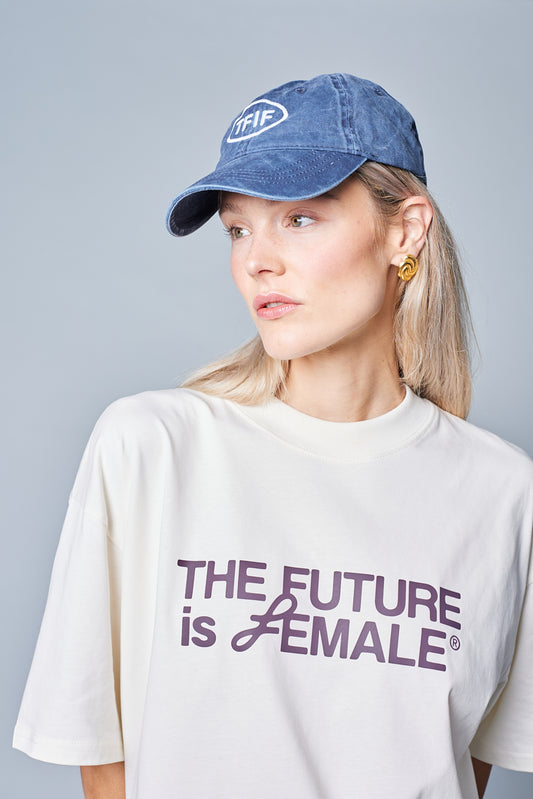 TFIF - POWER TEE (STATEMENT) OFFWHITE