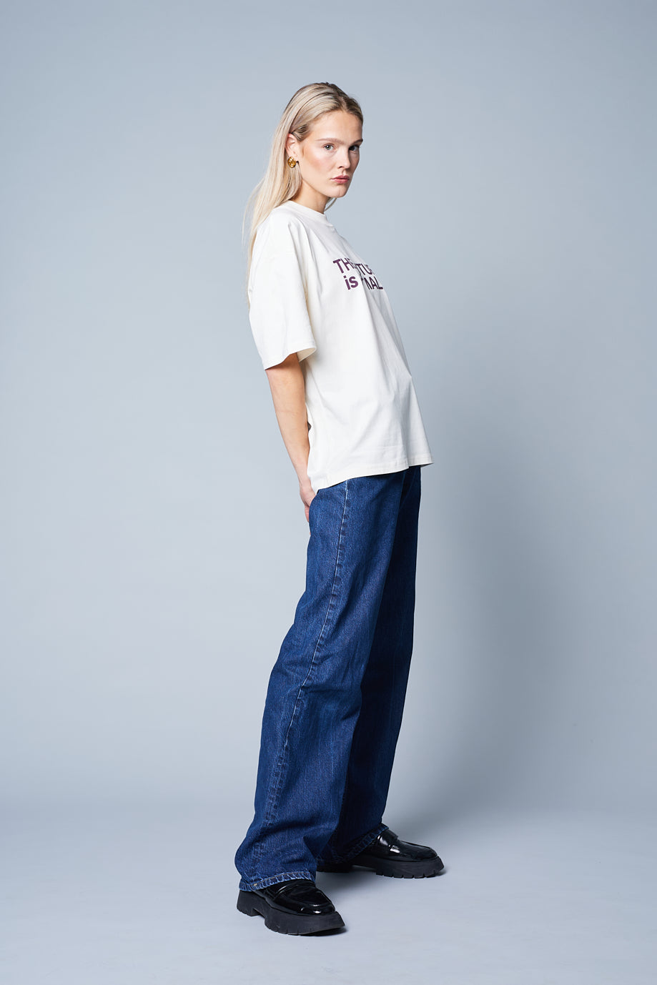 TFIF -  POWER TEE (MINIMAL) OFFWHITE