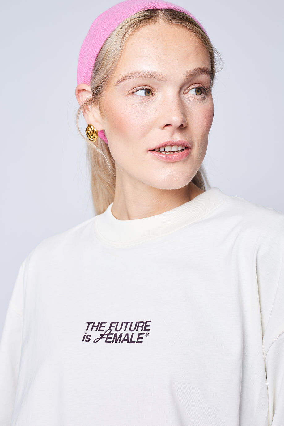 TFIF -  POWER TEE (MINIMAL) OFFWHITE