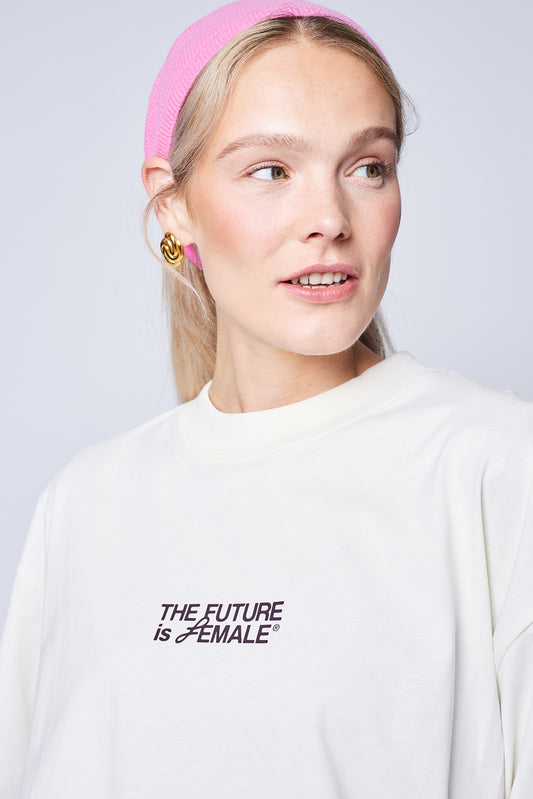 TFIF -  POWER TEE (MINIMAL) OFFWHITE