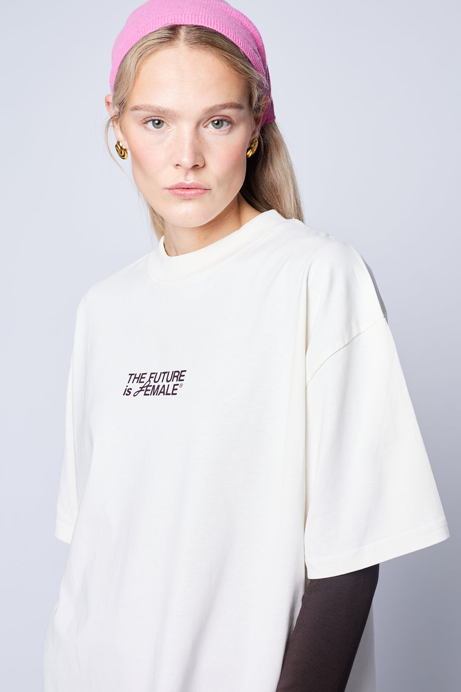 TFIF -  POWER TEE (MINIMAL) OFFWHITE
