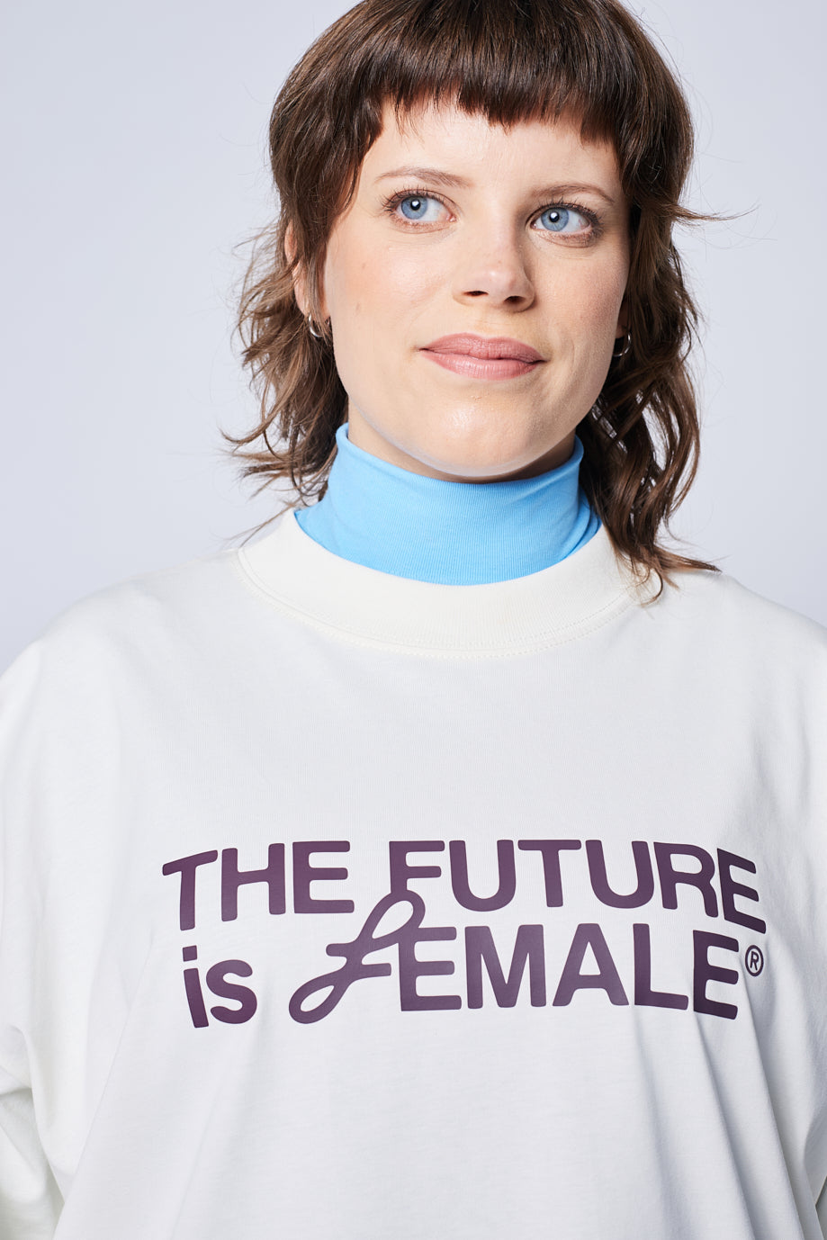 TFIF - POWER TEE (STATEMENT) OFFWHITE