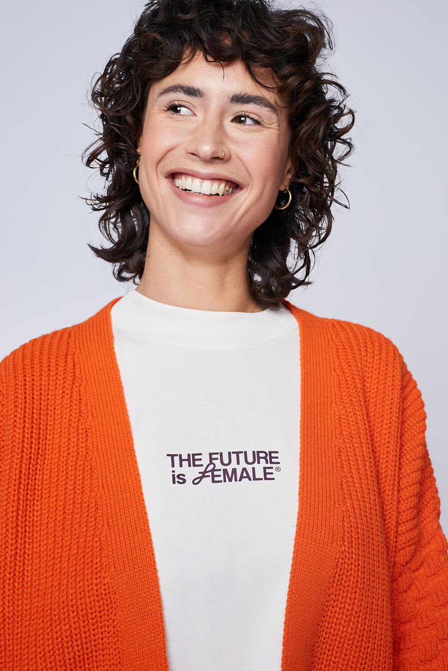 TFIF -  POWER TEE (MINIMAL) OFFWHITE