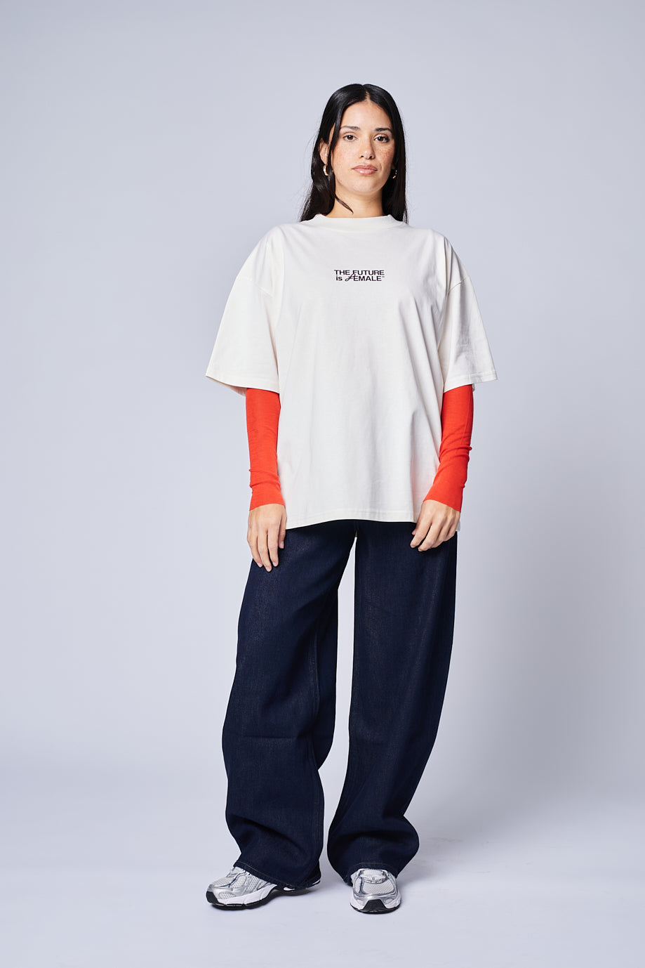 TFIF -  POWER TEE (MINIMAL) OFFWHITE