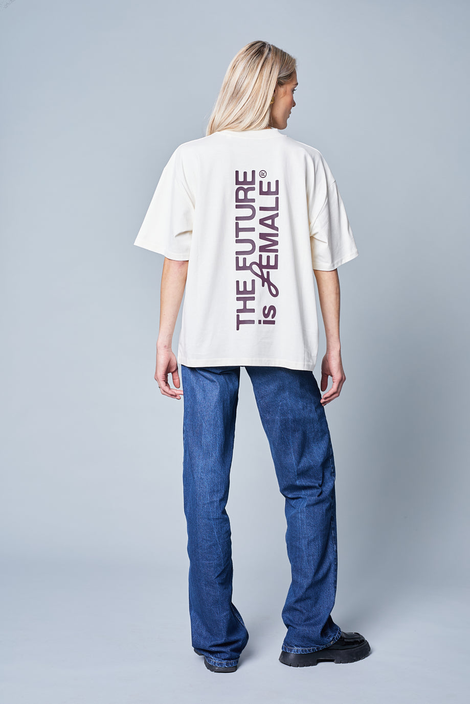 TFIF - POWER TEE (STATEMENT) OFFWHITE