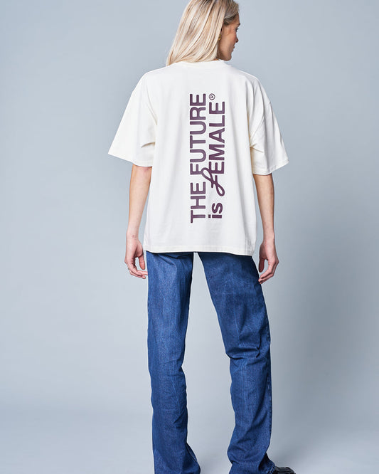 TFIF - POWER TEE (STATEMENT) OFFWHITE