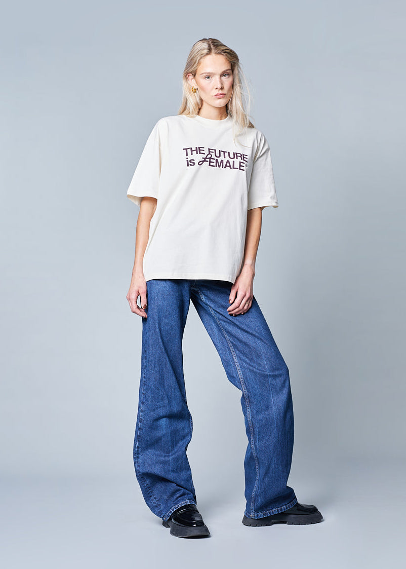 TFIF - POWER TEE (STATEMENT) OFFWHITE