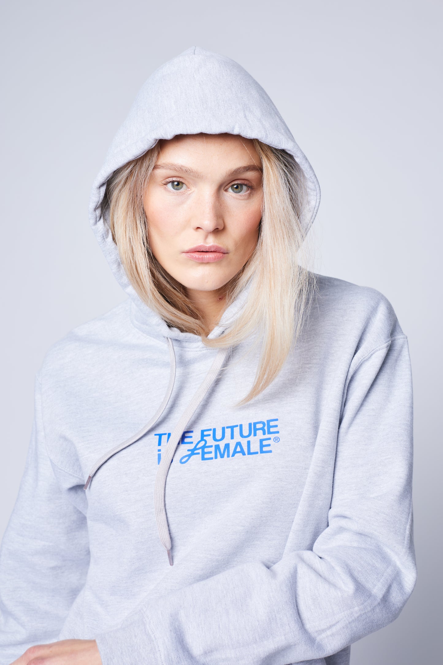 TFIF - POWER HOODIE (MINIMAL) GREY