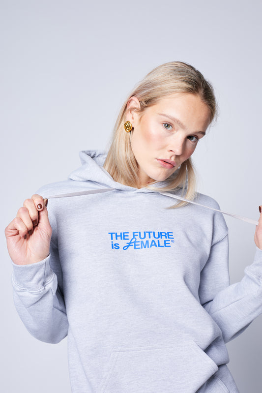 TFIF - POWER HOODIE (MINIMAL) GREY