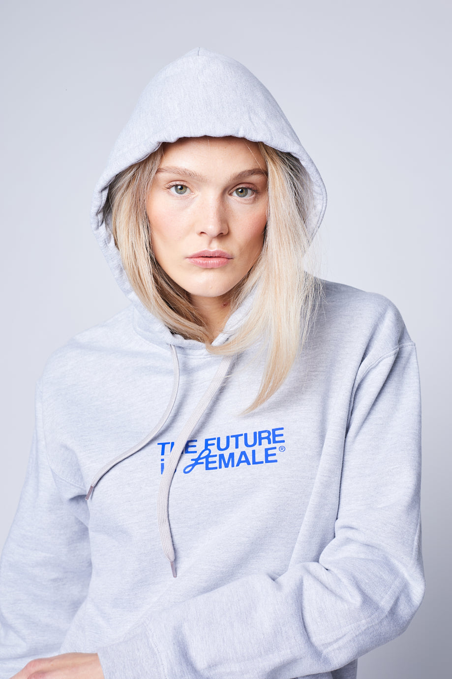 TFIF - POWER HOODIE (MINIMAL) GREY