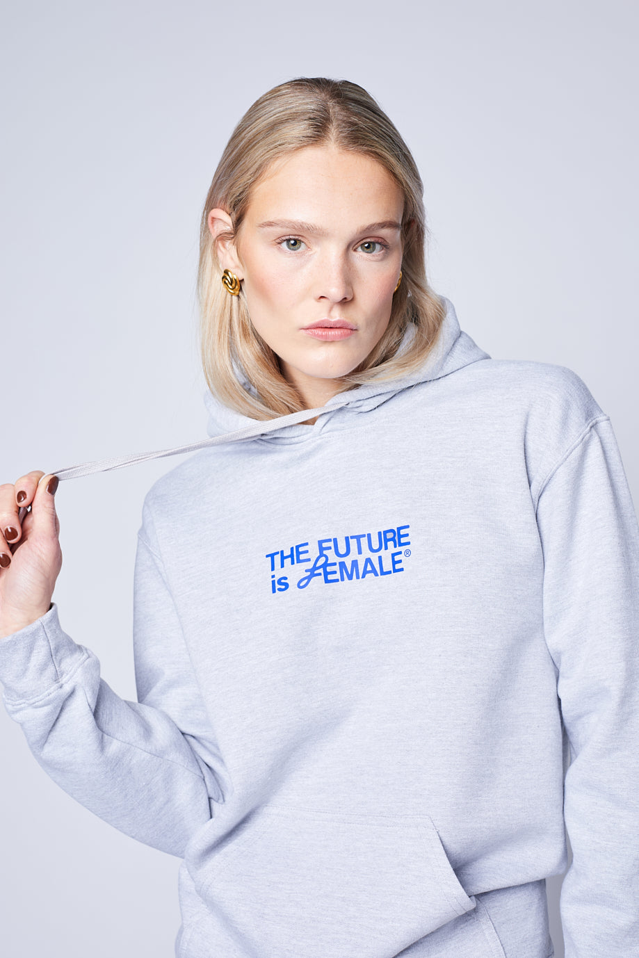 TFIF - POWER HOODIE (MINIMAL) GREY