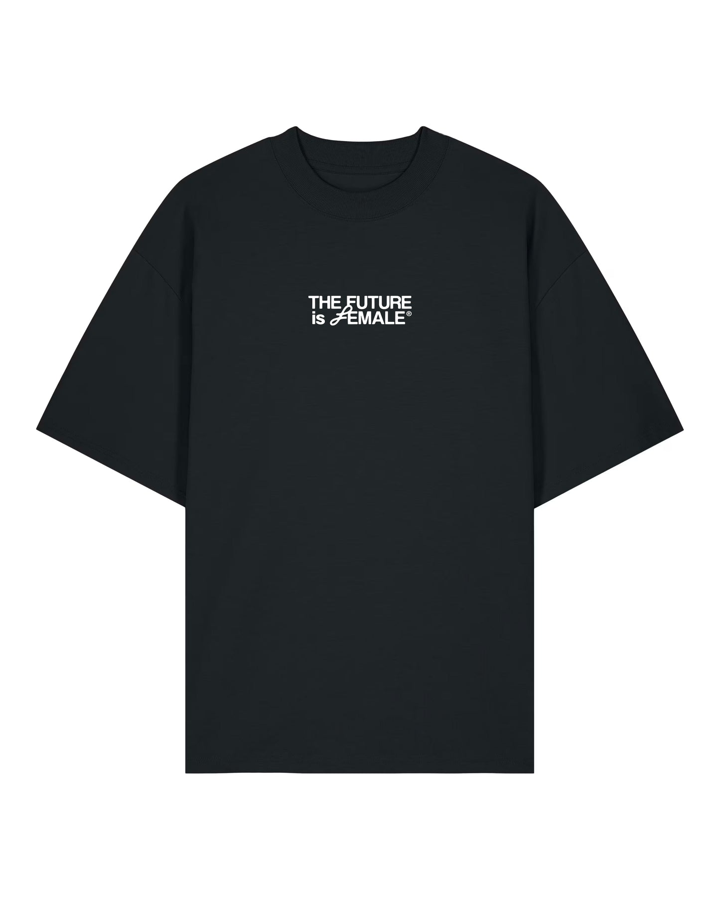 TFIF – POWER TEE (MINIMAL) BLACK