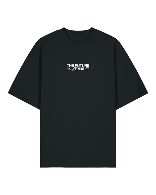 TFIF – POWER TEE (MINIMAL) BLACK