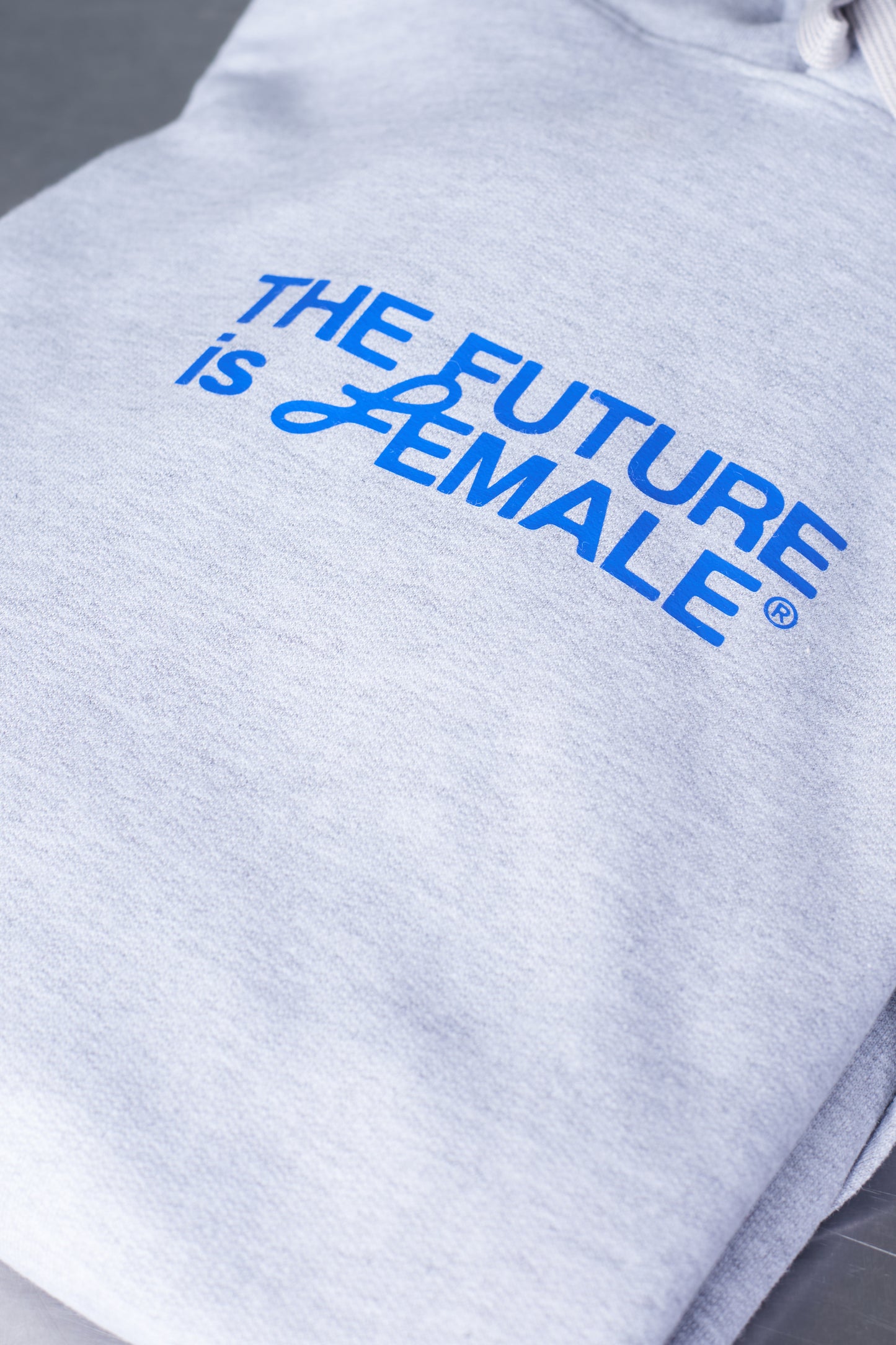 TFIF - POWER HOODIE (MINIMAL) GREY