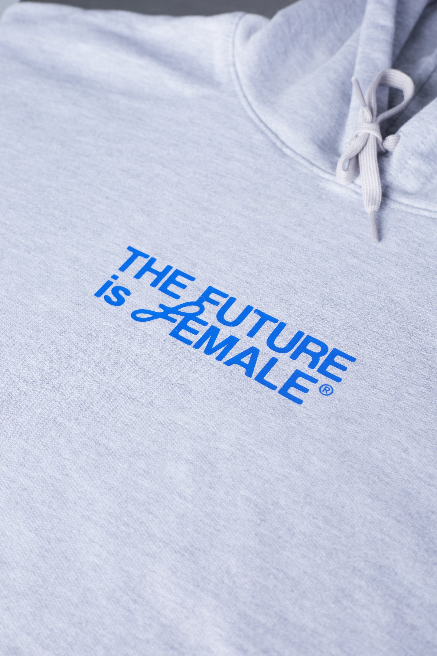 TFIF - POWER HOODIE (MINIMAL) GREY