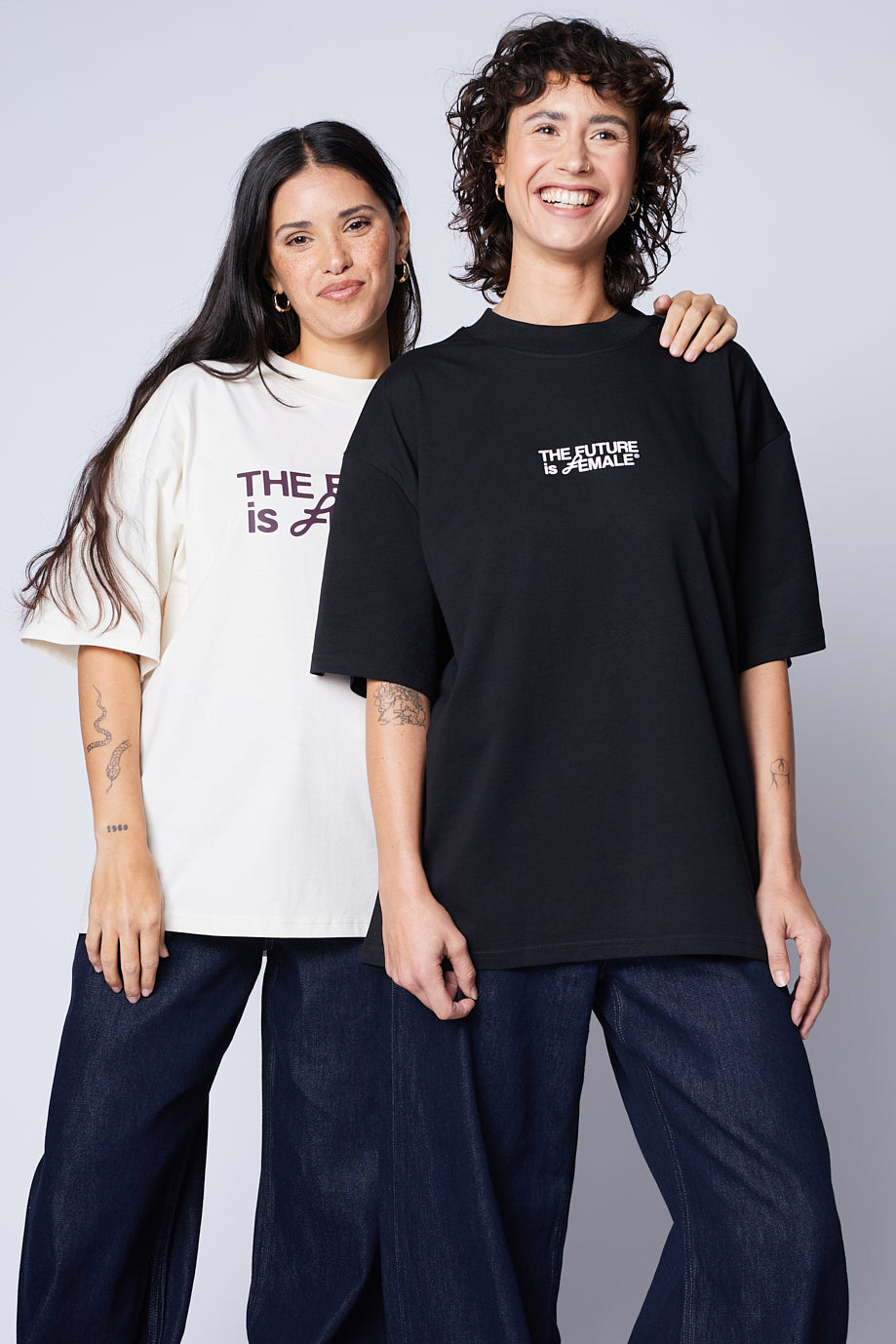 TFIF – POWER TEE (MINIMAL) BLACK