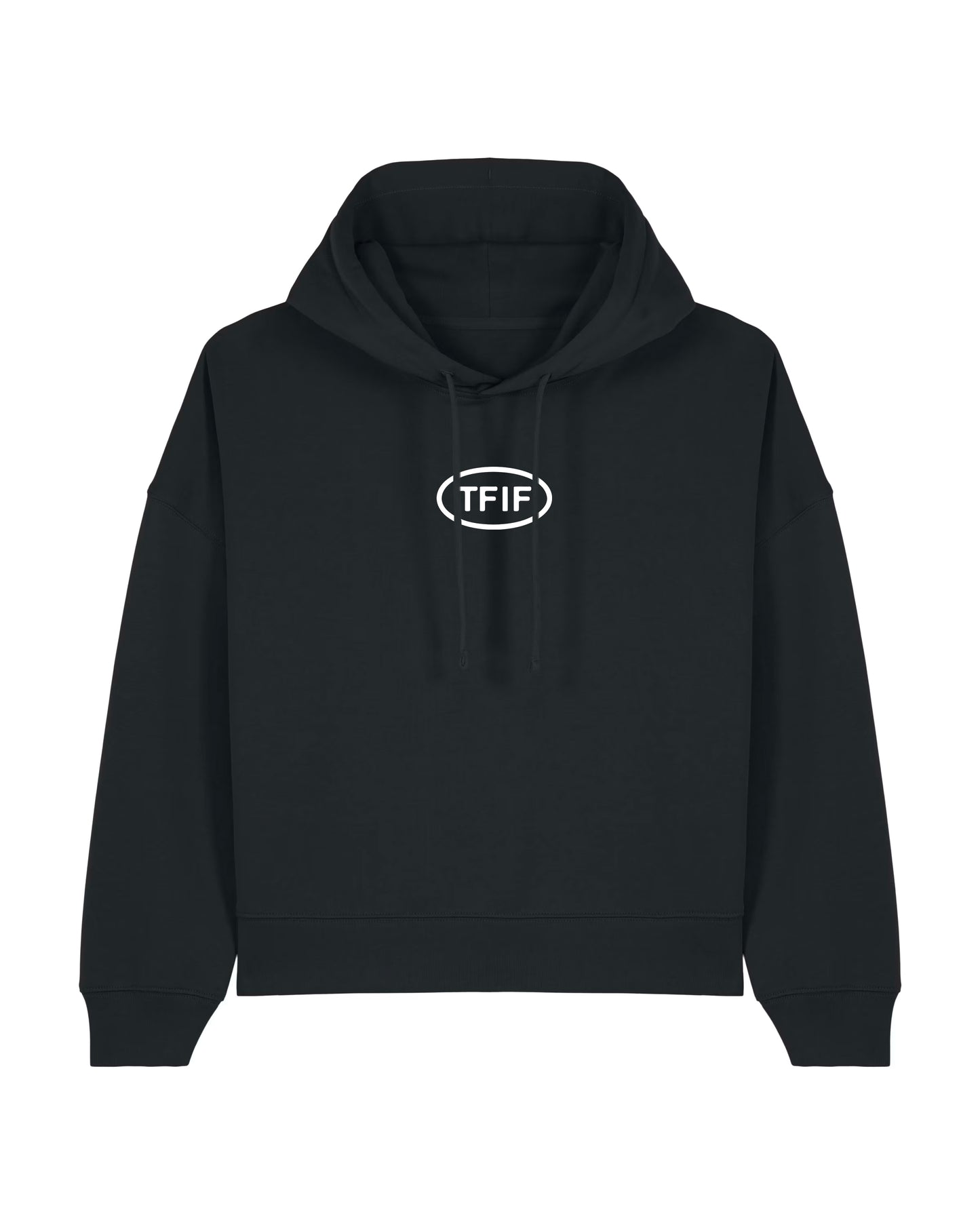 TFIF - POWER HOODIE (STATEMENT) BLACK