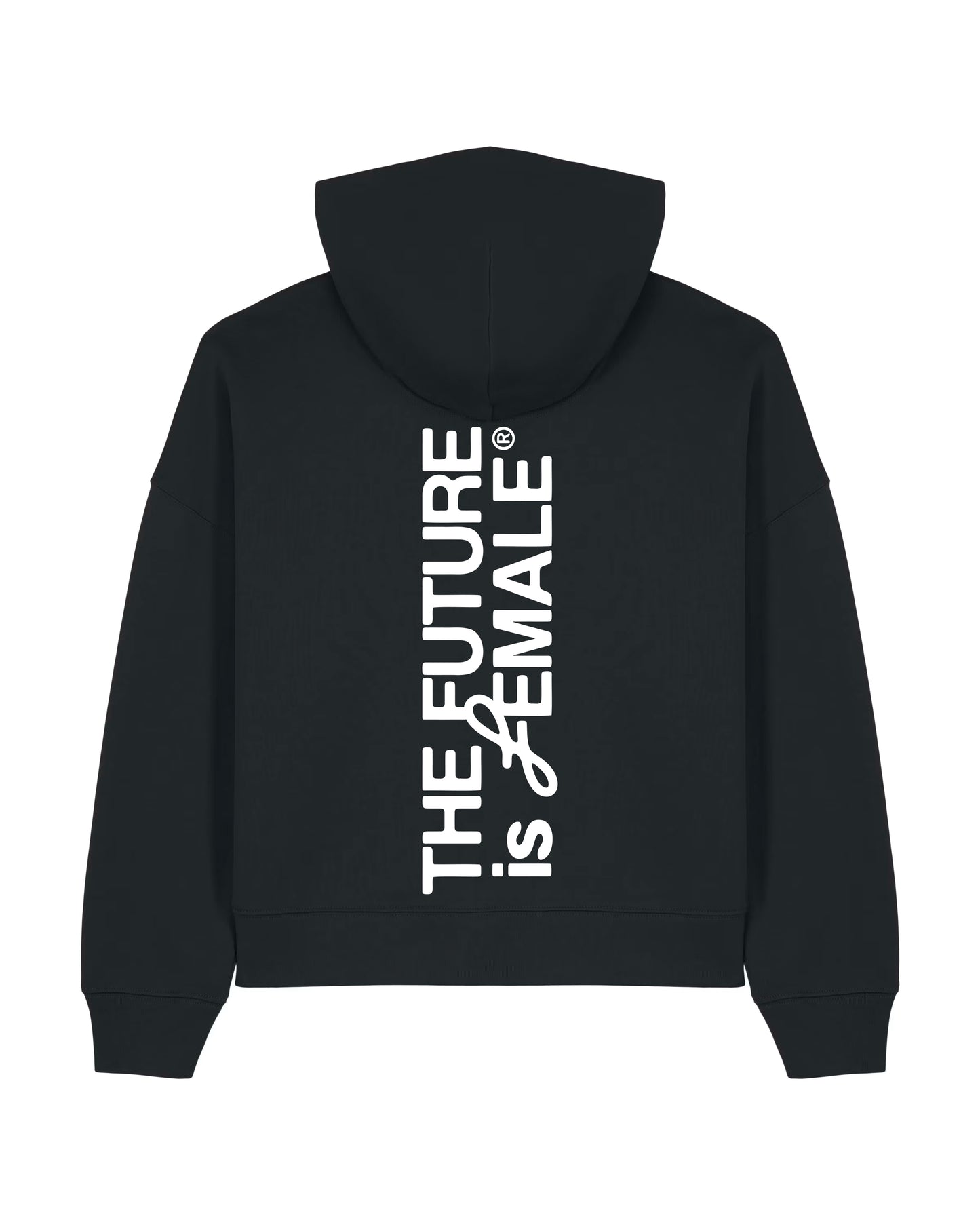 TFIF - POWER HOODIE (STATEMENT) BLACK