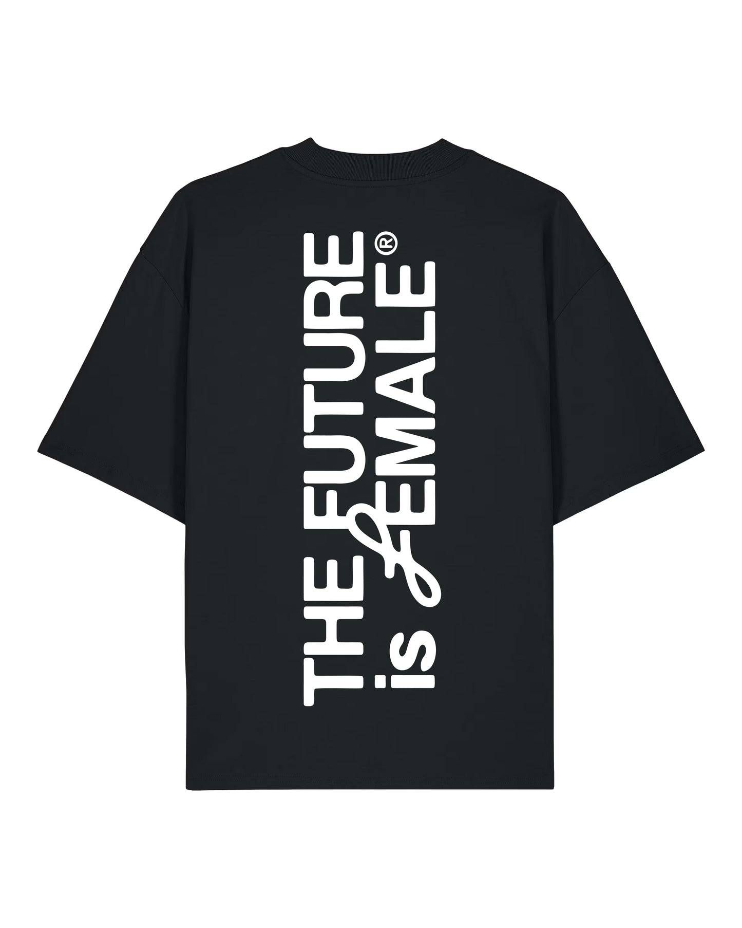 TFIF - POWER TEE (STATEMENT) BLACK