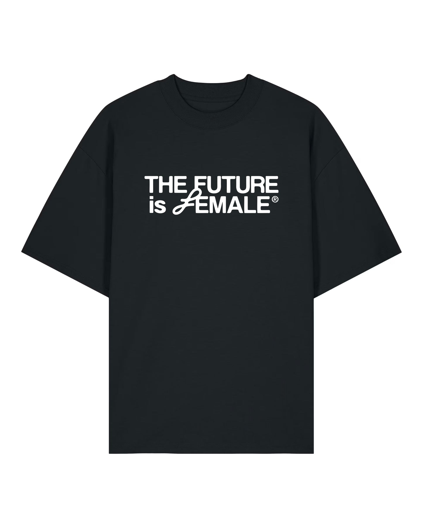 TFIF - POWER TEE (STATEMENT) BLACK