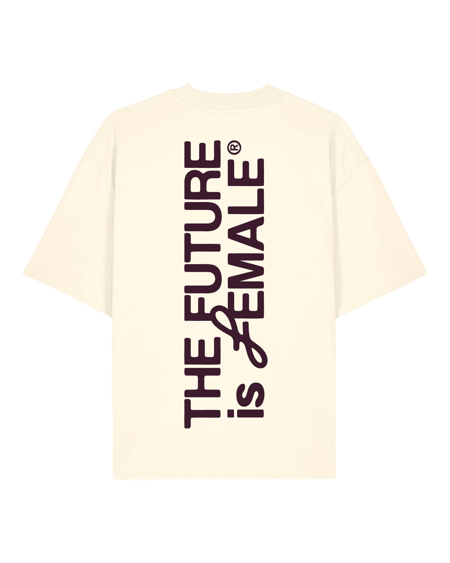 TFIF - POWER TEE (STATEMENT) OFFWHITE