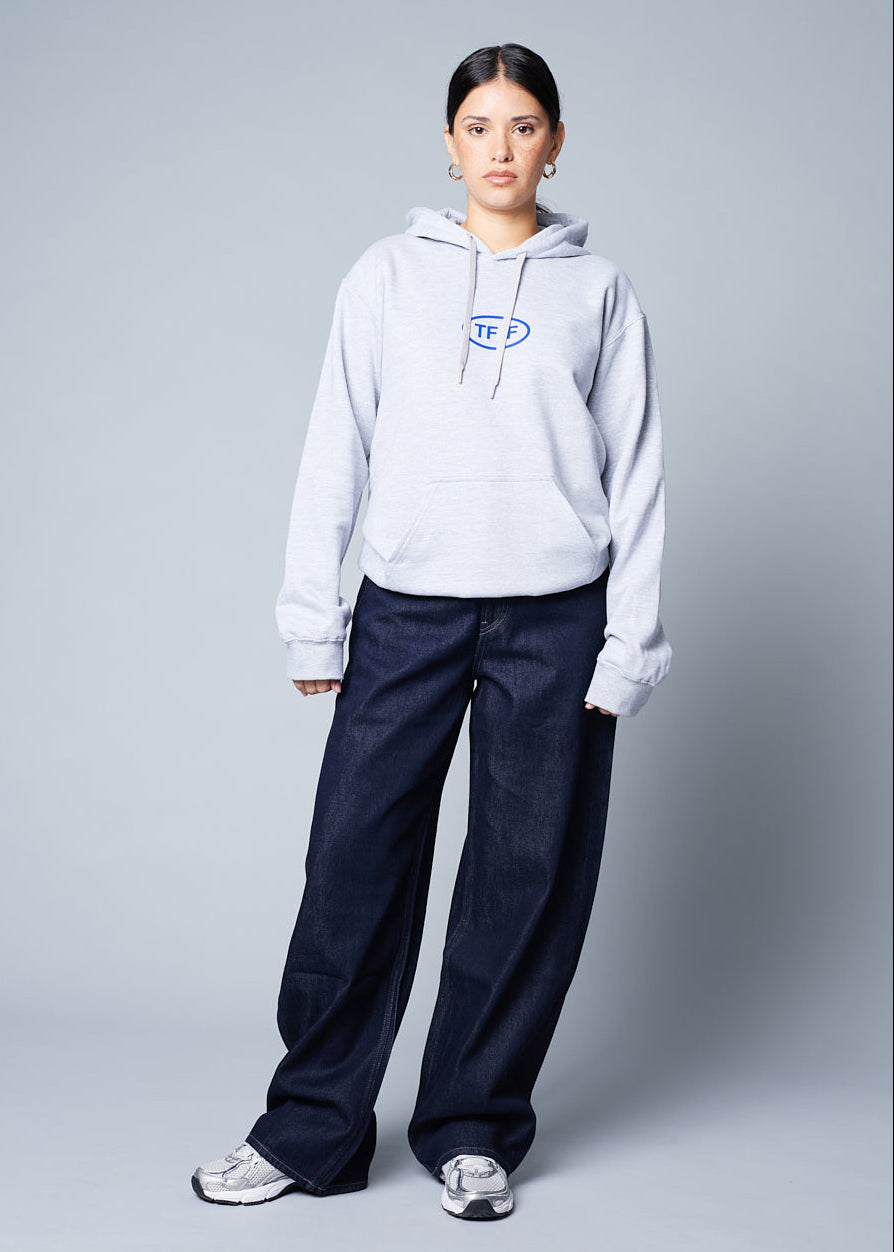 TFIF - POWER HOODIE (STATEMENT) GREY