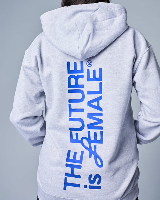 TFIF - POWER HOODIE (STATEMENT) GREY