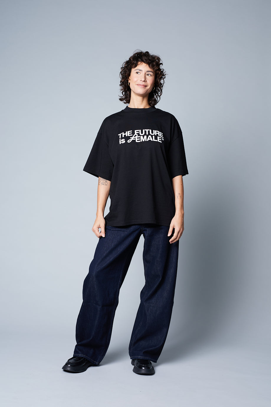 TFIF – POWER TEE (MINIMAL) BLACK