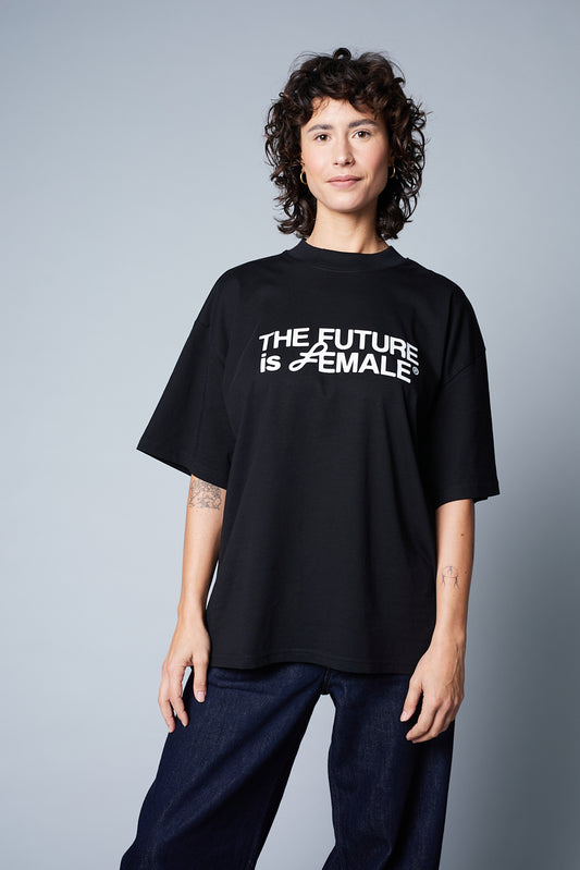 TFIF - POWER TEE (STATEMENT) BLACK