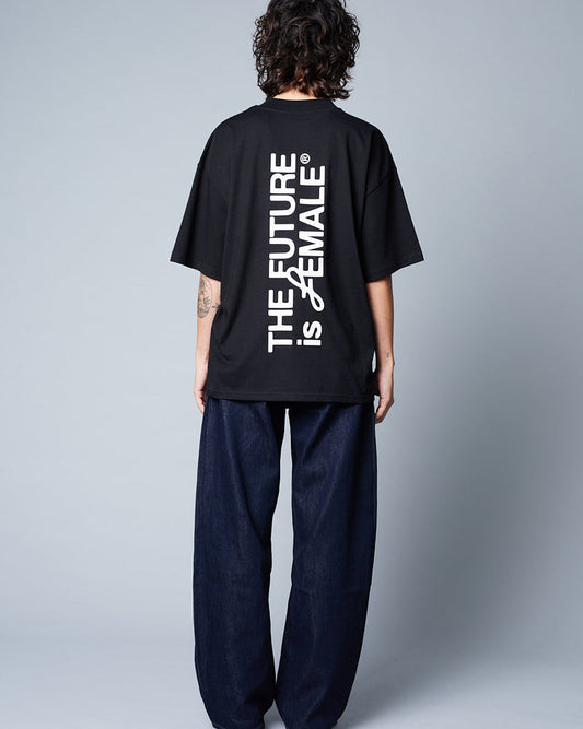 TFIF - POWER TEE (STATEMENT) BLACK