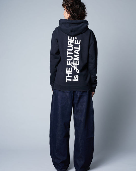 TFIF - POWER HOODIE (STATEMENT) BLACK