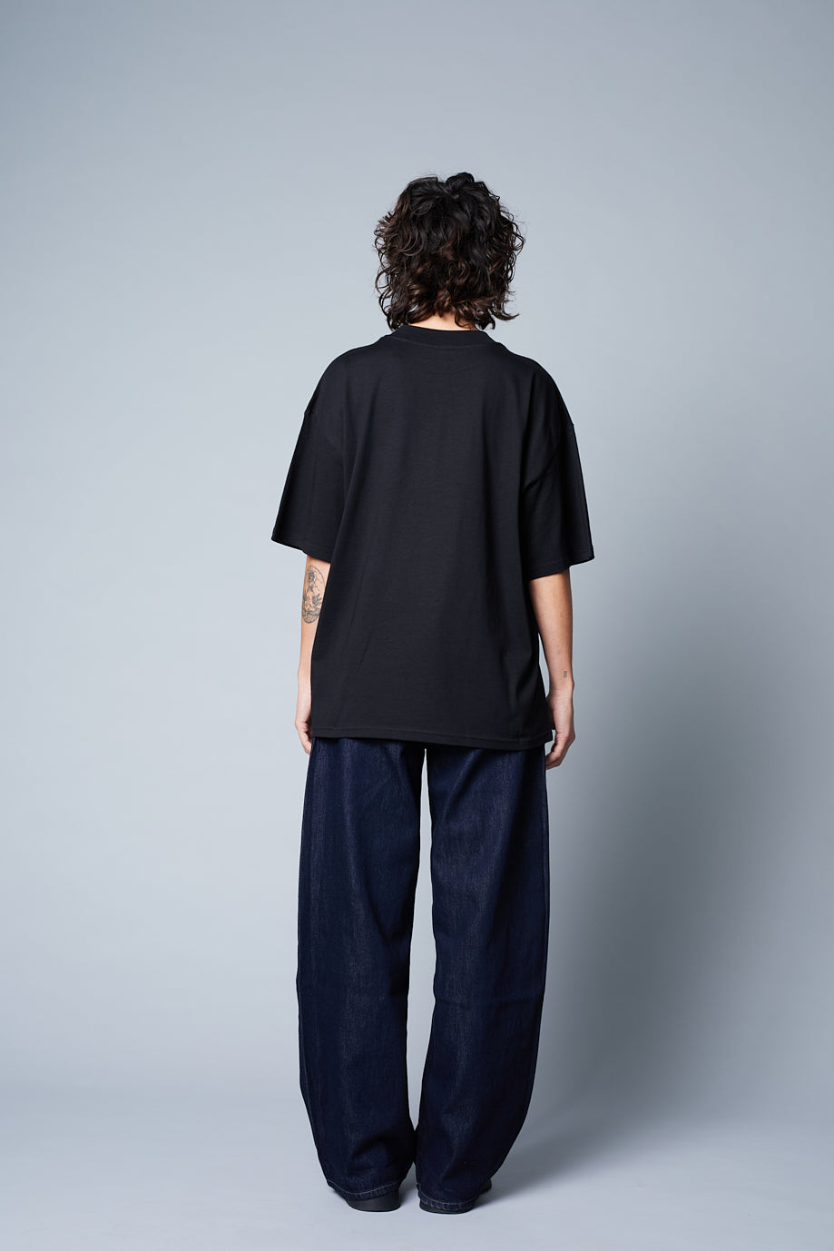 TFIF – POWER TEE (MINIMAL) BLACK