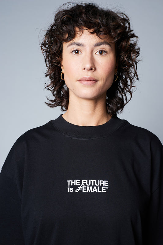 TFIF – POWER TEE (MINIMAL) BLACK