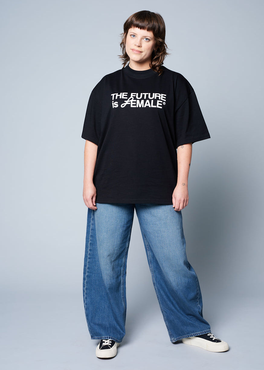 TFIF - POWER TEE (STATEMENT) BLACK