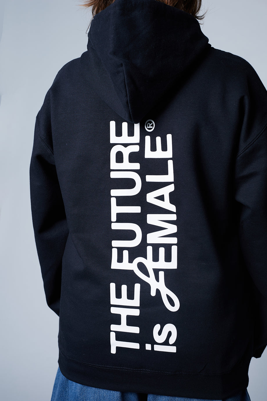 TFIF - POWER HOODIE (STATEMENT) BLACK